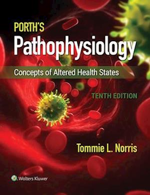 Norris Porth's Pathophysiology 10th Edition Text + Prepu Package