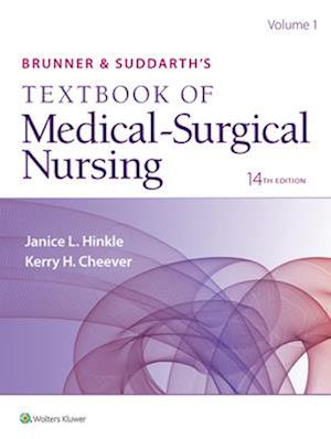 Brunner's Textbook of Medical-Surgical Nursing 14th Edition + Study Guide + Clinical Handbook Package