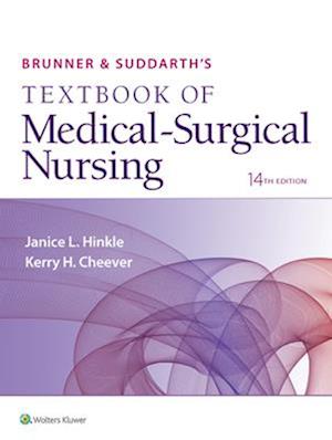 Brunner's Textbook of Medical-Surgical Nursing 14th Edition + Clinical Handbook Package