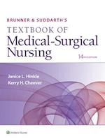 Brunner's Textbook of Medical-Surgical Nursing 14th Edition + Lab Handbook Package
