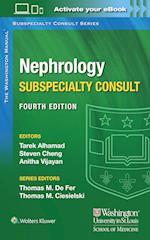 Washington Manual Nephrology Subspecialty Consult