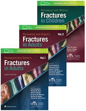 Rockwood 9e Fractures Package