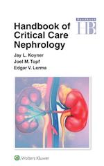 Handbook of Critical Care Nephrology