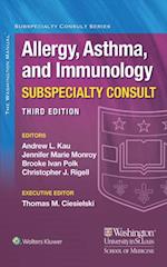 Washington Manual Allergy, Asthma, and Immunology Subspecialty Consult