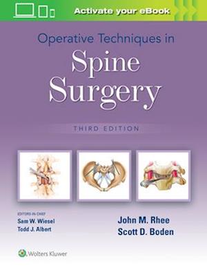 Operative Techniques in Spine Surgery