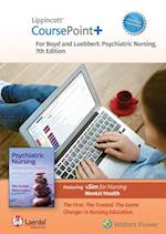 Lippincott Coursepoint+ Enhanced for Boyd's Psychiatric Nursing
