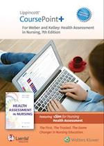 Lippincott Coursepoint+ Enhanced for Weber's Health Assessment in Nursing