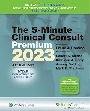 5-Minute Clinical Consult 2023 (Premium)