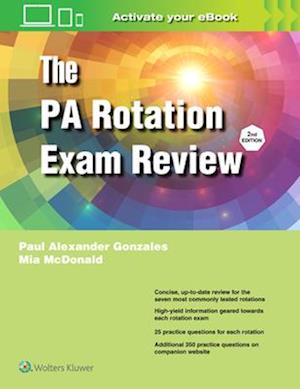 The Pa Rotation Exam Review