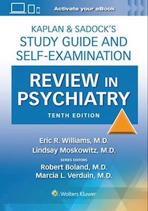 Kaplan & Sadock’s Study Guide and Self-Examination Review in Psychiatry