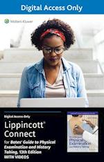 Lippincott Connect Standalone Courseware for Bates' Guide to Physical Examination and History Taking 1.0
