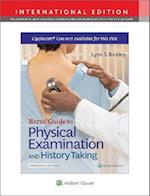 Bates' Guide To Physical Examination and History Taking 13e with Video Lippincott Connect International Edition Print Book and Digital Access Card Package