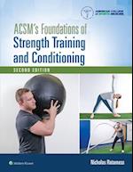 Acsm's Foundations of Strength Training and Conditioning 2e Lippincott Connect Standalone Digital Access Card