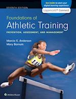 Foundations of Athletic Training: Prevention, Assessment, and Management 7e Lippincott Connect Print Book and Digital Access Card Package