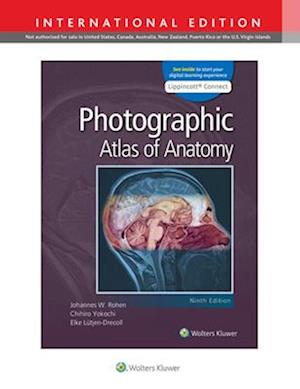 Photographic Atlas of Anatomy 9e Lippincott Connect International Edition Print Book and Digital Access Card Package