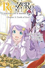 re:Zero Starting Life in Another World, Chapter 3: Truth of Zero, Vol. 4