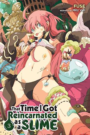 Fuse: That Time I Got Reincarnated as a Slime, Vol. 3 (light