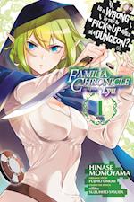 Is It Wrong to Try to Pick Up Girls in a Dungeon? Familia Chronicle Episode Lyu, Vol. 1 (manga)