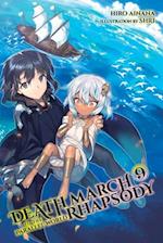 Death March to the Parallel World Rhapsody, Vol. 9 (light novel)