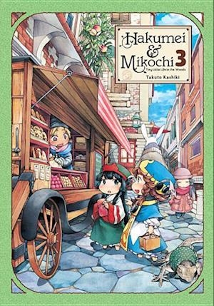 Hakumei & Mikochi, Vol. 3