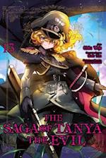 The Saga of Tanya the Evil, Vol. 13 (manga)