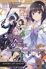 Sword Art Online: Hollow Realization, Vol. 6