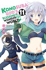 Konosuba: God's Blessing on This Wonderful World!, Vol. 11 (manga)