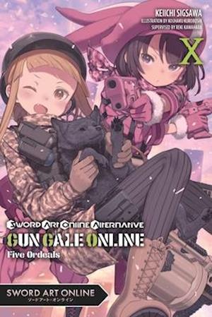 Sword Art Online Alternative Gun Gale Online, Vol. 10 (light novel)