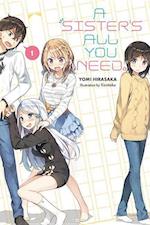 A Sister's All You Need., Vol. 1 (light novel)
