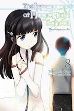 The Irregular at Magic High School, Vol. 8 (Light Novel)