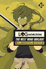 Log Horizon: The West Wind Brigade, Vol. 10