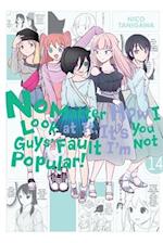 No Matter How I Look at It, It's You Guys' Fault I'm Not Popular!, Vol. 14