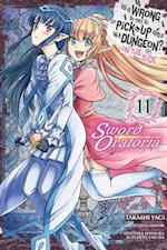 Is It Wrong to Try to Pick Up Girls in a Dungeon? On the Side: Sword Oratoria, Vol. 11