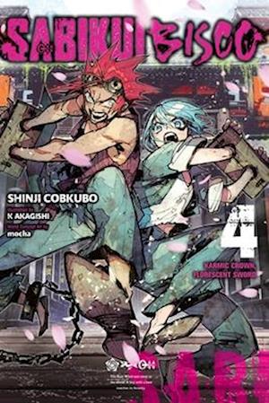 Sabikui Bisco, Vol. 4 (light novel)