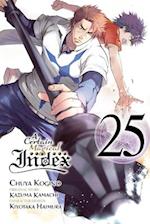 A Certain Magical Index, Vol. 25 (manga)
