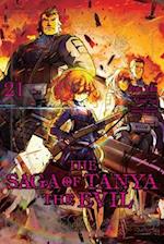 The Saga of Tanya the Evil, Vol. 21 (manga)