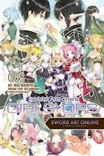 Sword Art Online: Girls' Ops, Vol. 8