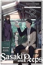 Sasaki and Peeps, Vol. 2 (Light Novel)