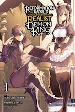 The Reformation of the World as Overseen by a Realist Demon King, Vol. 1 (manga)