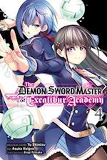 The Demon Sword Master of Excalibur Academy, Vol. 4 (manga)