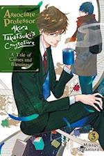 Associate Professor Akira Takatsuki's Conjecture, Vol. 3 (light novel)