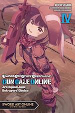 Sword Art Online Alternative Gun Gale Online, Vol. 4 (light novel)