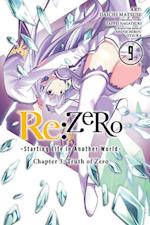 re:Zero Starting Life in Another World, Chapter 3: Truth of Zero, Vol. 9 (manga)