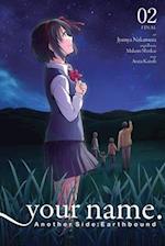 your name. Another Side: Earthbound. Vol. 2 (manga)