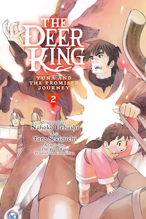 The Deer King, Vol. 2 (manga)