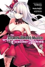 The Demon Sword Master of Excalibur Academy, Vol. 5 (manga)