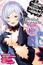 Is It Wrong to Try to Pick Up Girls in a Dungeon? Familia Chronicle Episode Freya, Vol. 1 (manga)