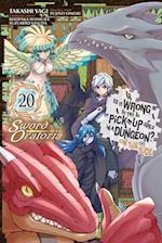 Is It Wrong to Try to Pick Up Girls in a Dungeon? On the Side: Sword Oratoria, Vol. 20 (manga)