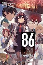 86--EIGHTY-SIX, Vol. 12 (light novel)