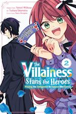 The Villainess Stans the Heroes: Playing the Antagonist to Support Her Faves!, Vol. 2